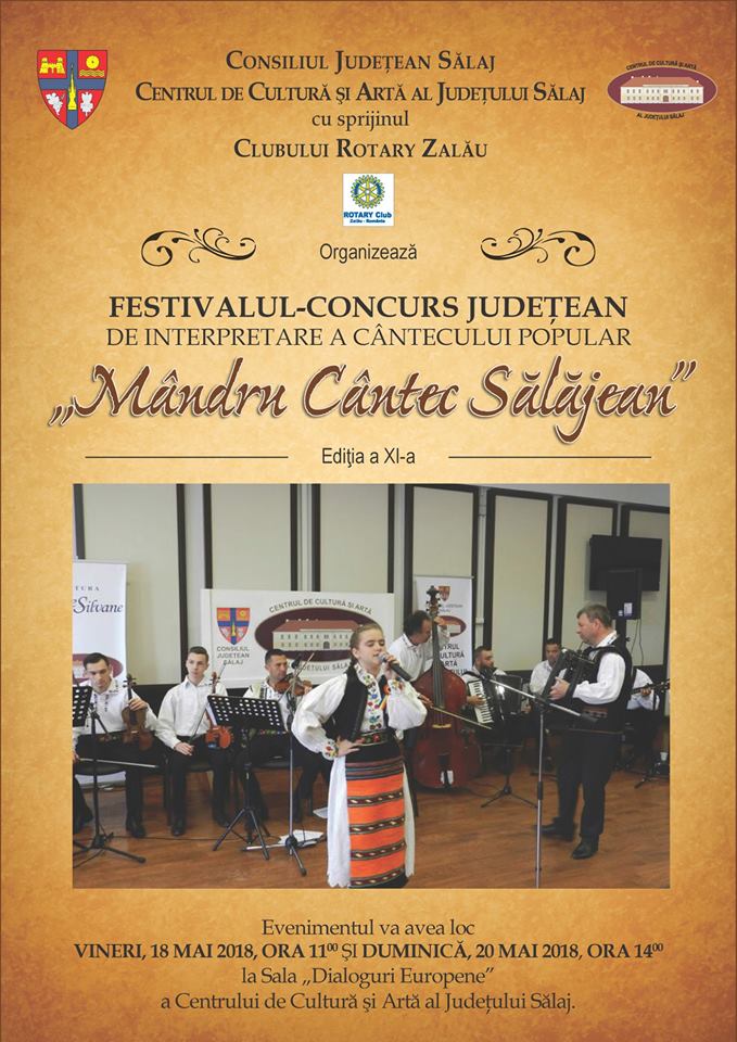 A XI-a ediție a festivalului-concurs „Mândru cântec sălăjean”