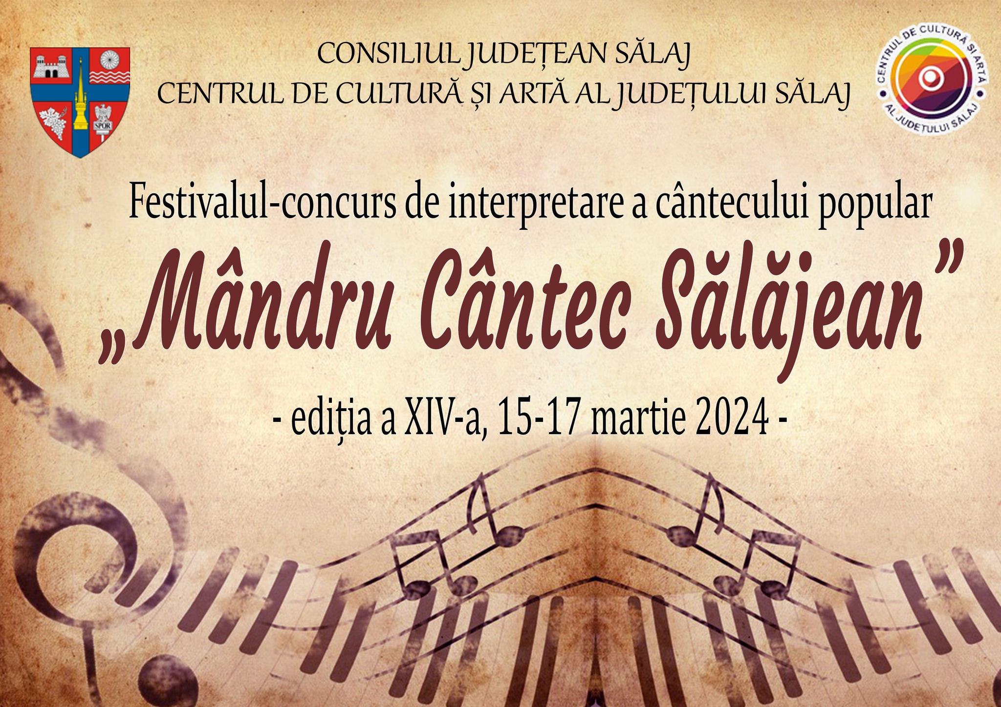 A XIV-a ediție a Festivalului concurs județean „Mândru Cântec Sălăjean”