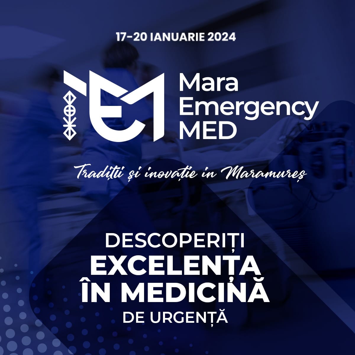 La mijlocul lunii ianuarie, Baia Mare va deveni, pentru câteva zile, capitala excelenței în medicina de urgență