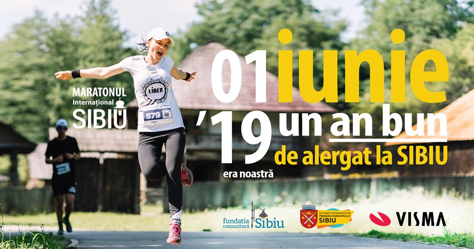 O nouă ediție a Maratonului Internațional Sibiu