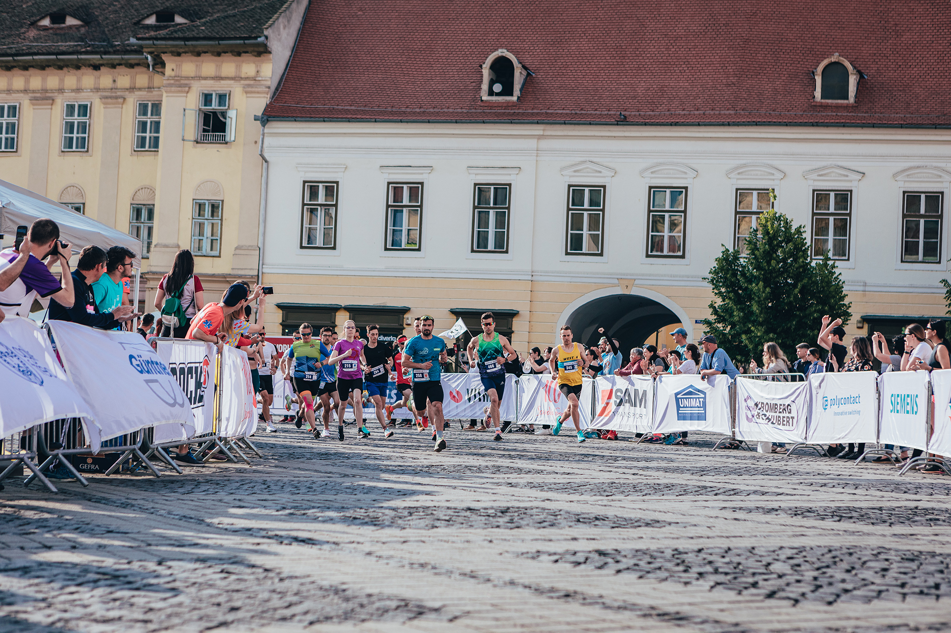 Ediția cu numărul 13 a Maratonului Internațional Sibiu
