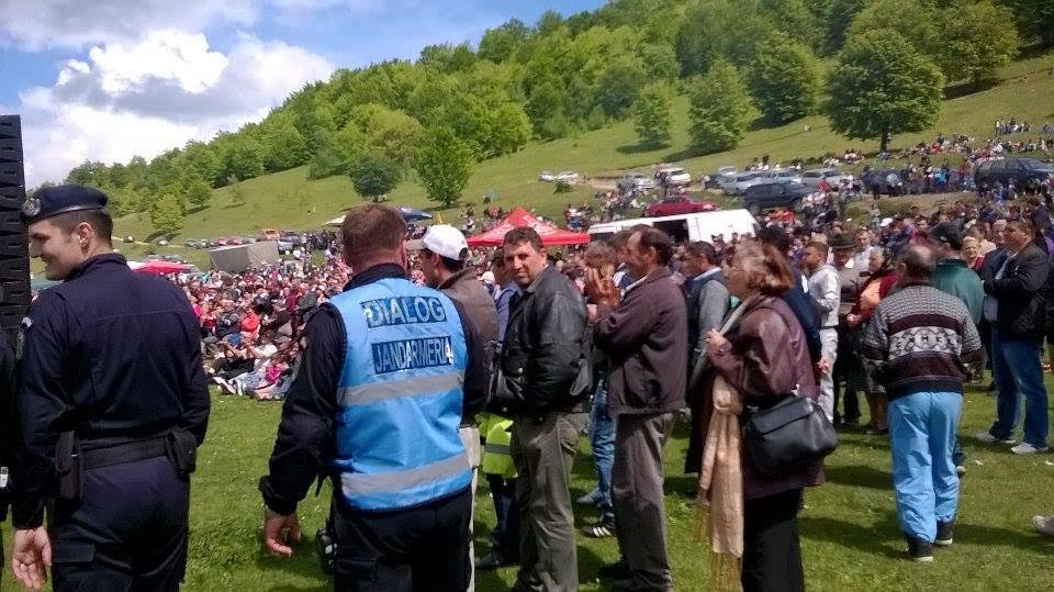 Jandarmii sălăjeni, prezenţi la „Măsurişul oilor”