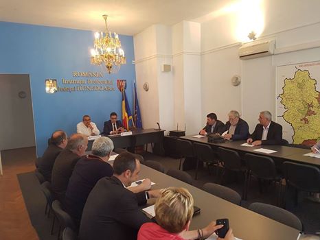 Comisie de dialog social convocată de Instituția Prefectului județului Hunedoara