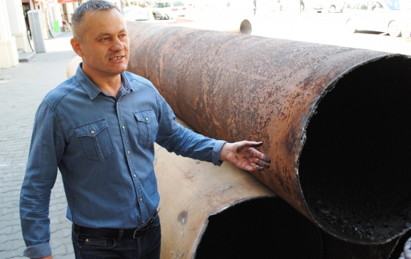Stadiul lucrărilor de reabilitare a rețelelor termice din Oradea
