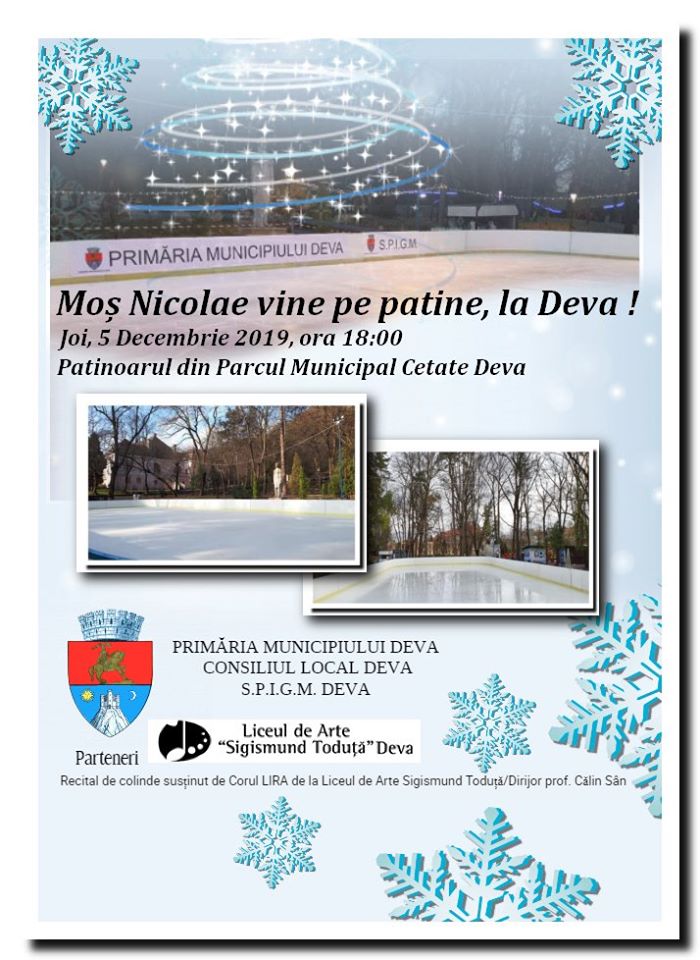 Moş Nicolae vine la Deva!