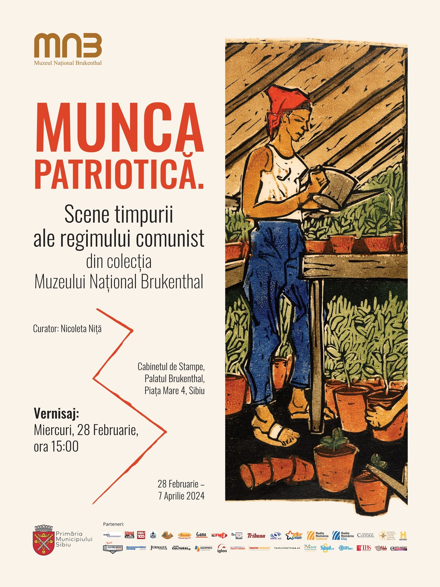 O nouă expoziție la Muzeul Național Brukenthal