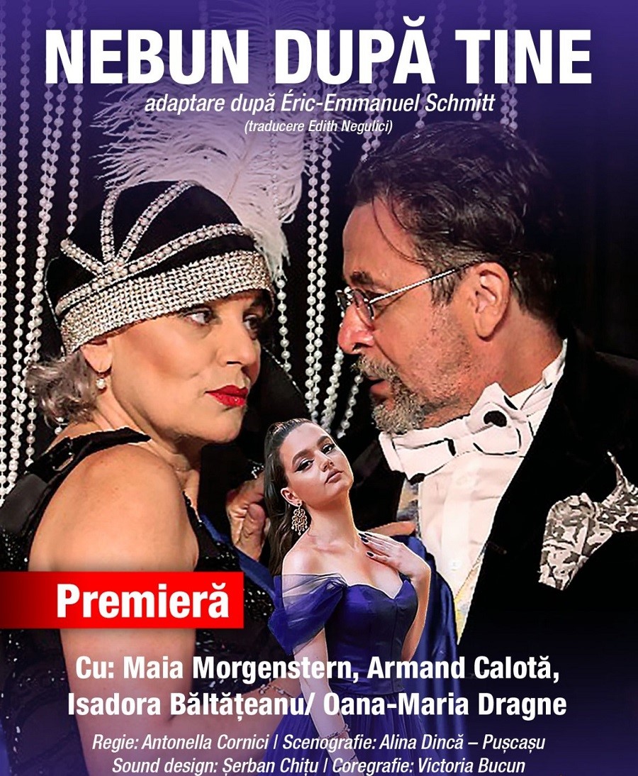 Seară de teatru la Centrul Cultural ,,Arta” Dej