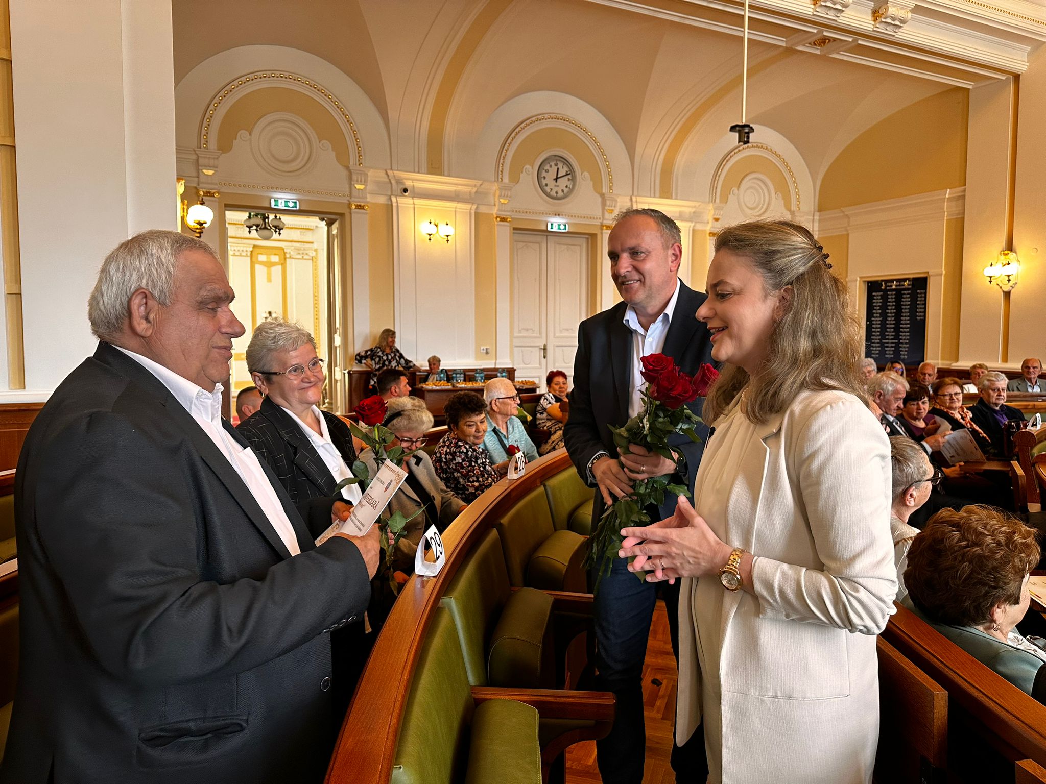 „Nunta de Aur”, la Oradea