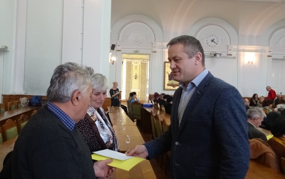 Primăria Oradea a organizat prima ediţie a „Nunţii de Aur” din anul 2018