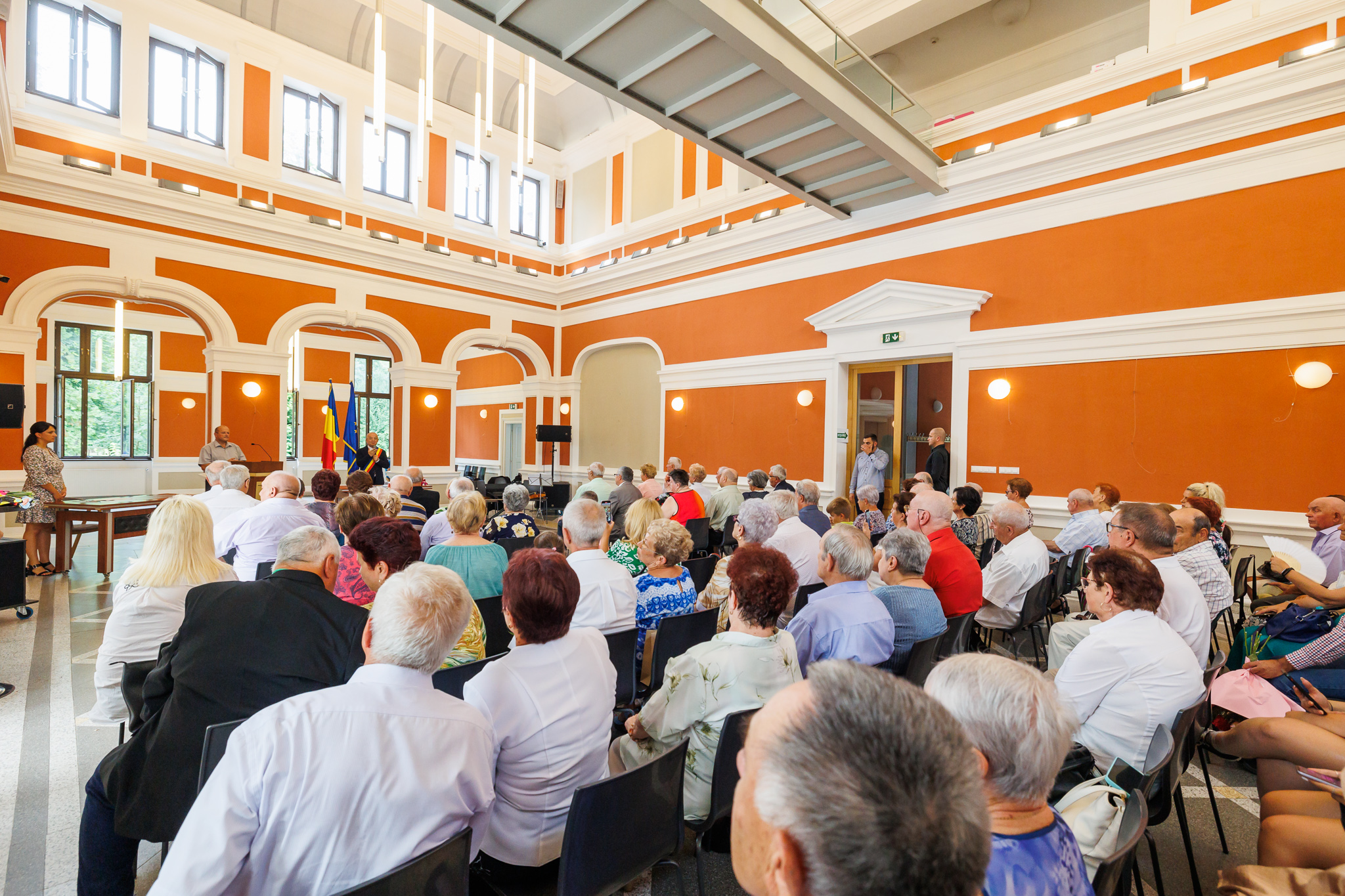 104 cupluri clujene premiate de Primăria Cluj-Napoca la aniversarea a 50 ani căsătorie neîntreruptă