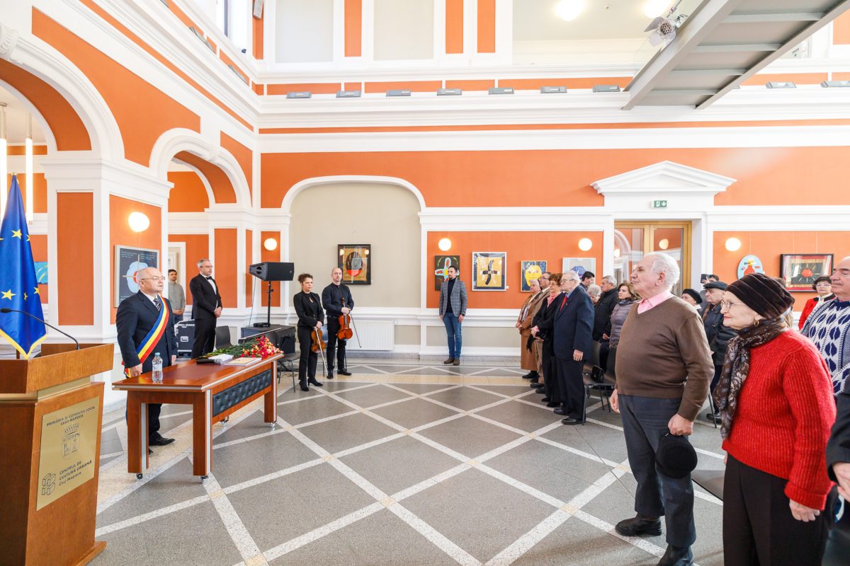 Ceremonie de premiere dedicată clujenilor care aniversează 50 ani de căsătorie neîntreruptă