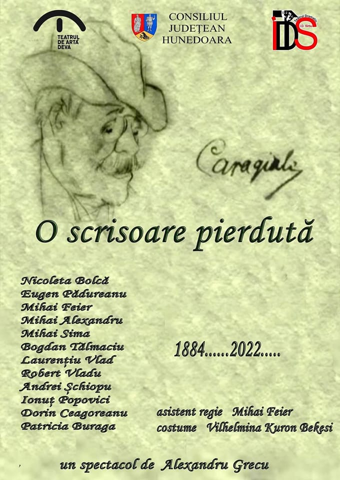 Casa de Cultură Hunedoara găzduieşte, după aproape un deceniu, o piesă de teatru