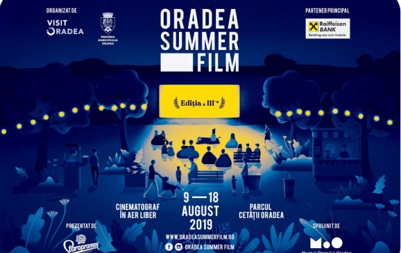 ORADEA SUMMER FILM 2019: Zece seri de filme sub cerul liber