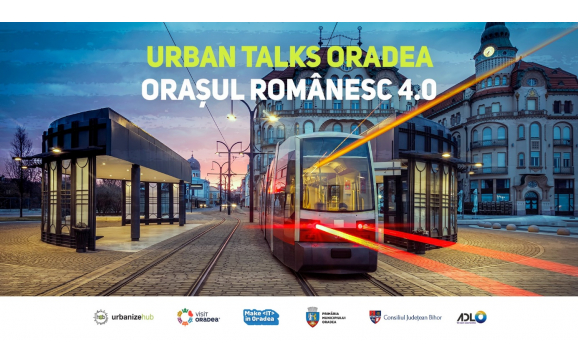 Cartea Orașul Românesc 4.0, lansată la Oradea