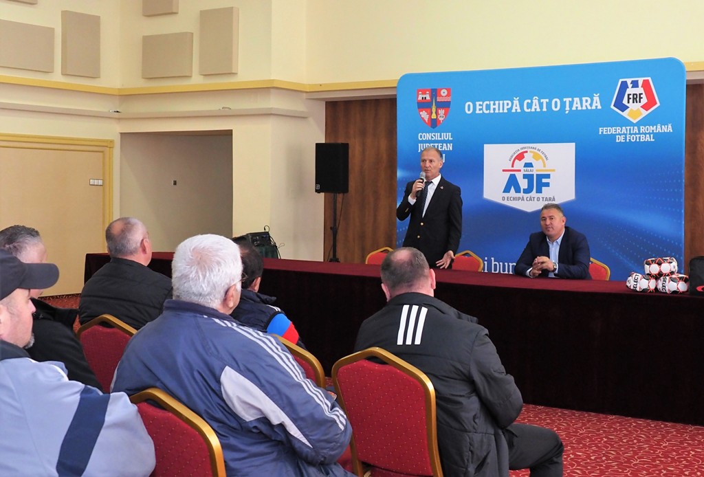 Materiale și echipamente sportive pentru cluburile de fotbal din Sălaj