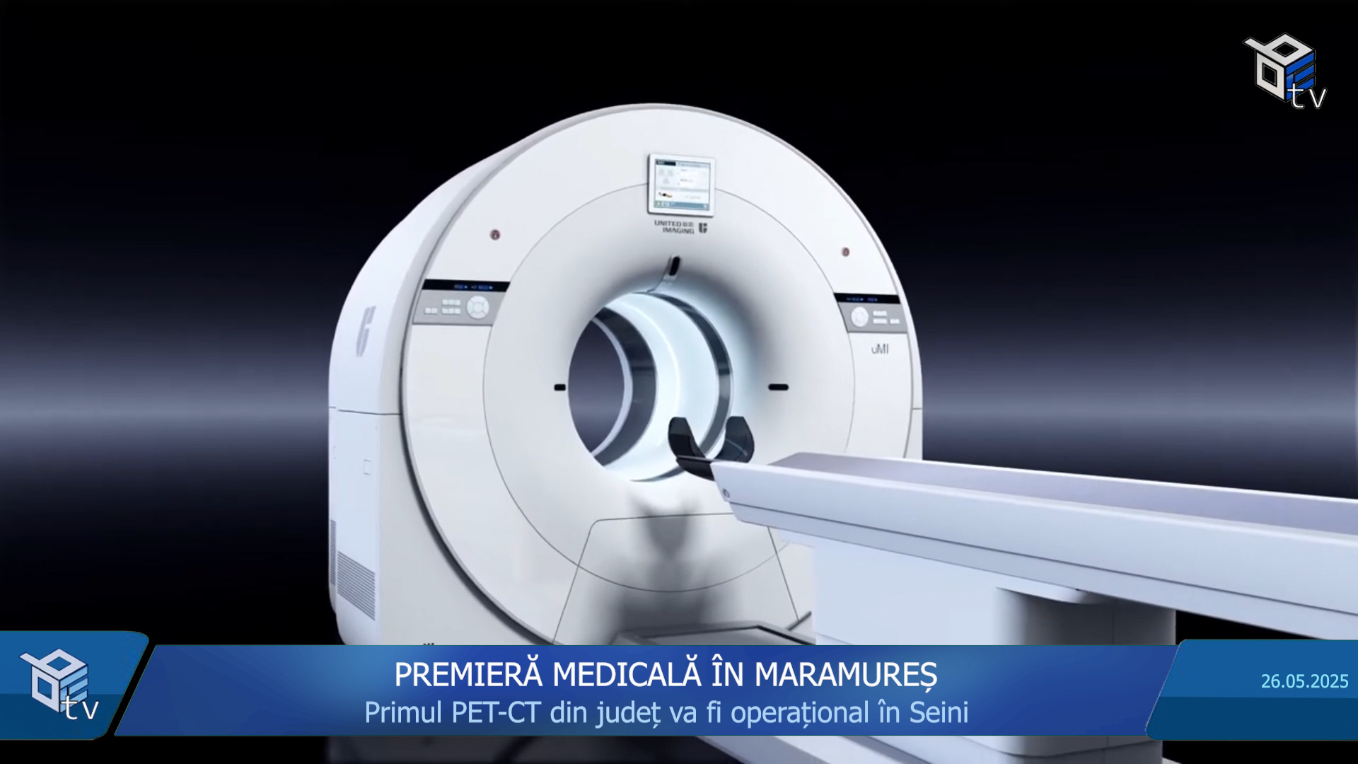 (VIDEO) PREMIERĂ MEDICALĂ ÎN MARAMUREȘ – Primul PET-CT din județ va fi operațional în Seini