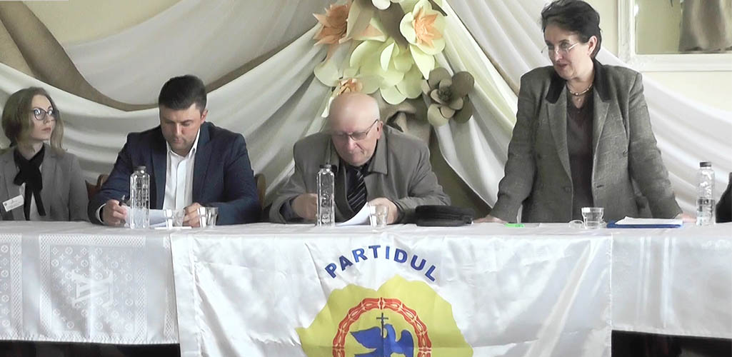 Marius Apostol este noul preşedinte al PRM Maramureş (VIDEO)