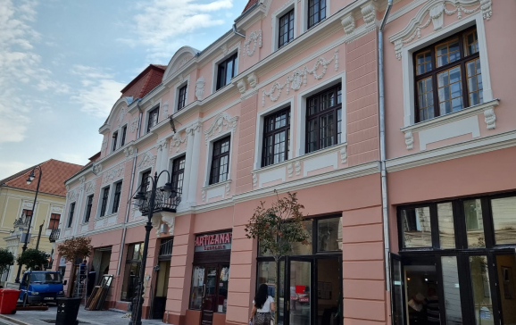 Palatul Klobusitzky din Oradea, restaurat și redat publicului