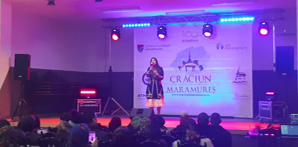 11 concerte au oferit Ducu Bertzi și Paula Seling, în cadrul evenimentului ”Crăciun în Maramureș”