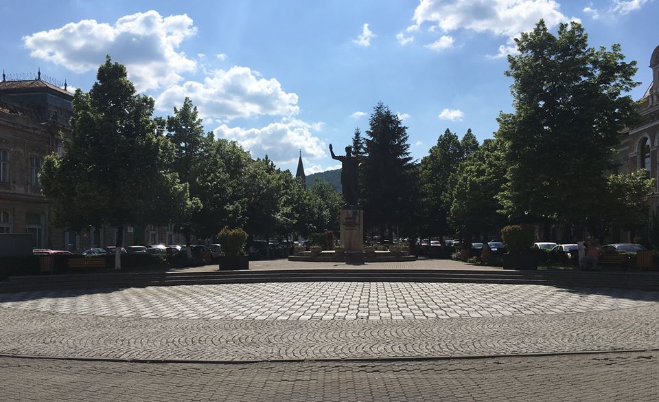 Flashmob în Piața Unirii din Deva