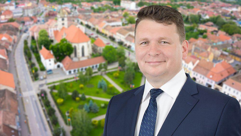 PRIN ATRAGEREA DE FONDURI NERAMBURSABILE, PRIMARUL DORIN NISTOR DUBLEAZĂ INVESTIȚIILE LA SEBEȘ