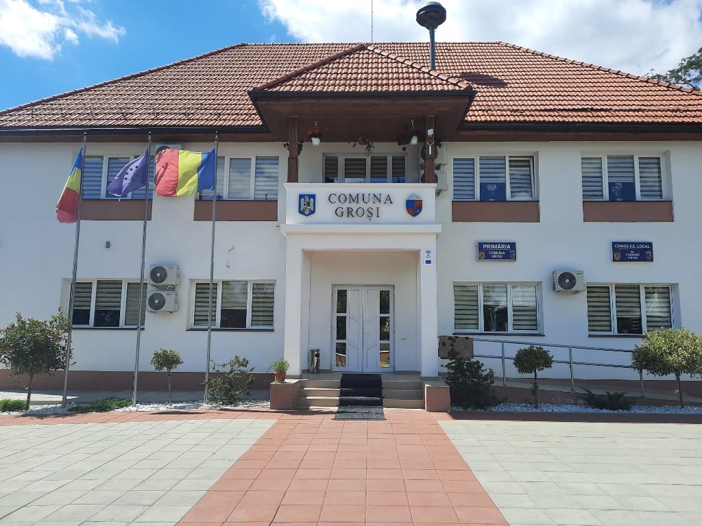 Se deschide un nou punct de eliberare cărți de identitate în comuna Groși