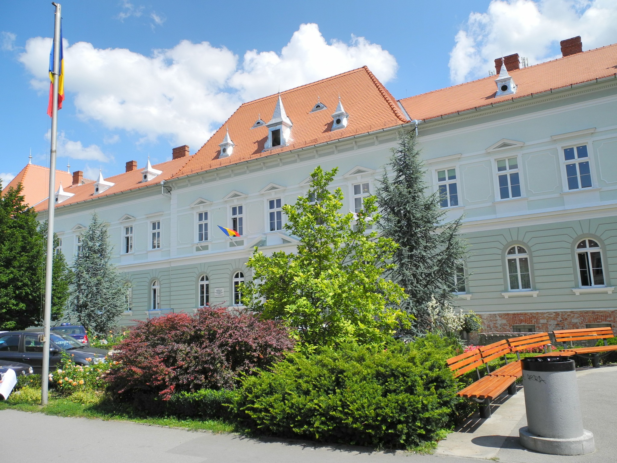 Sediul Primăriei Sibiu de pe bulevardul Victoriei va fi modernizat