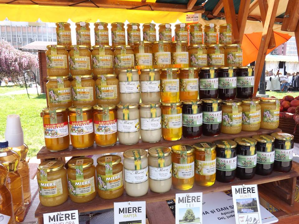 Asociaţia ,,Produs de Cluj” prezentă la Târgul Agraria