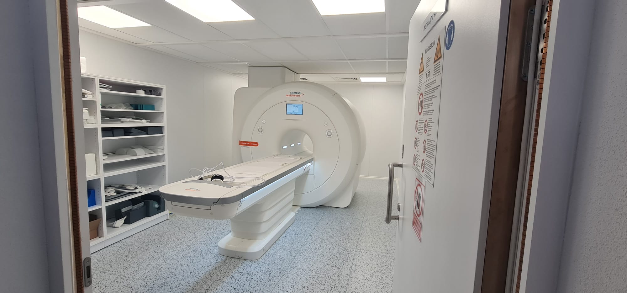 Investigațiile RMN au devenit o realitate, la Câmpia Turzii