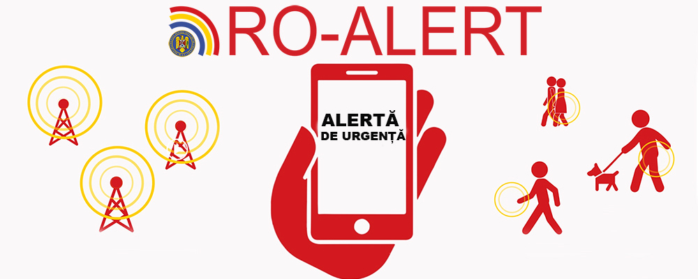 Sitemul de avertizare a populației în situații de urgență „RO-ALERT” va fi testat și în județului Sălaj