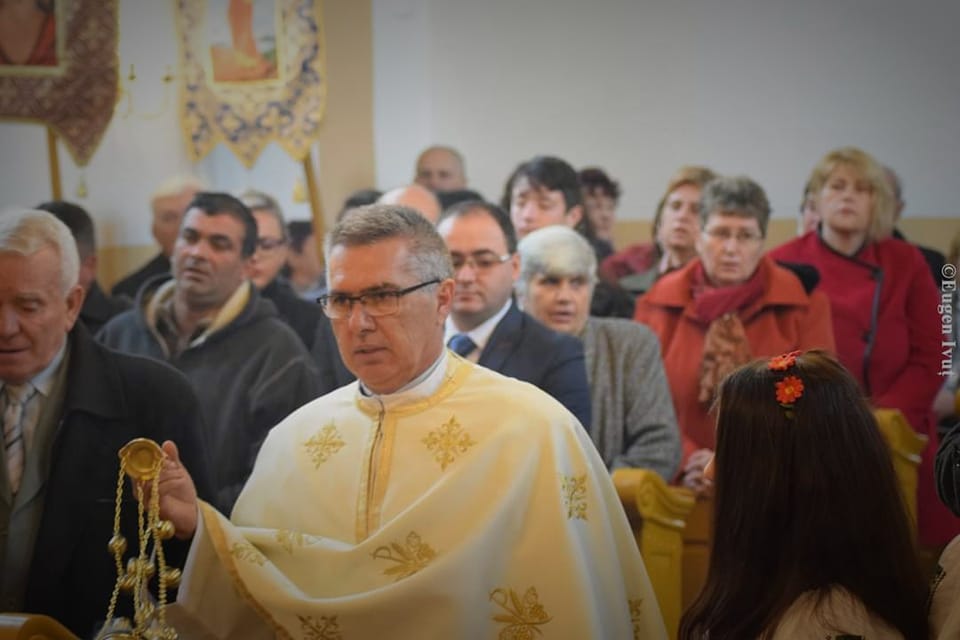 Părintele vicar foraneu de Carei, Radu Filip, s-a întors în Casa Tatalui