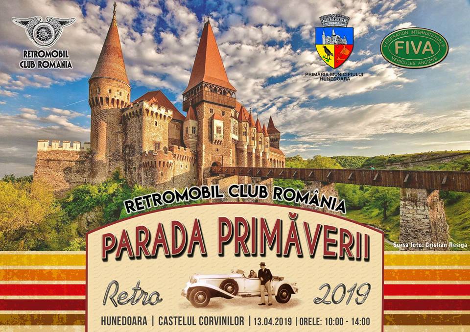 Retro Parada Primăverii 2019, în Hunedoara