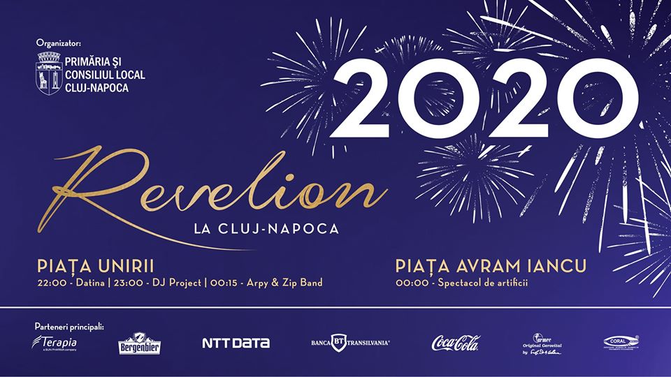Revelion la Cluj-Napoca, în inima orașului