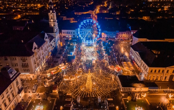 Revelionul 2020/2021 nu se va mai organiza în Piața Unirii din Oradea în formula binecunoscută