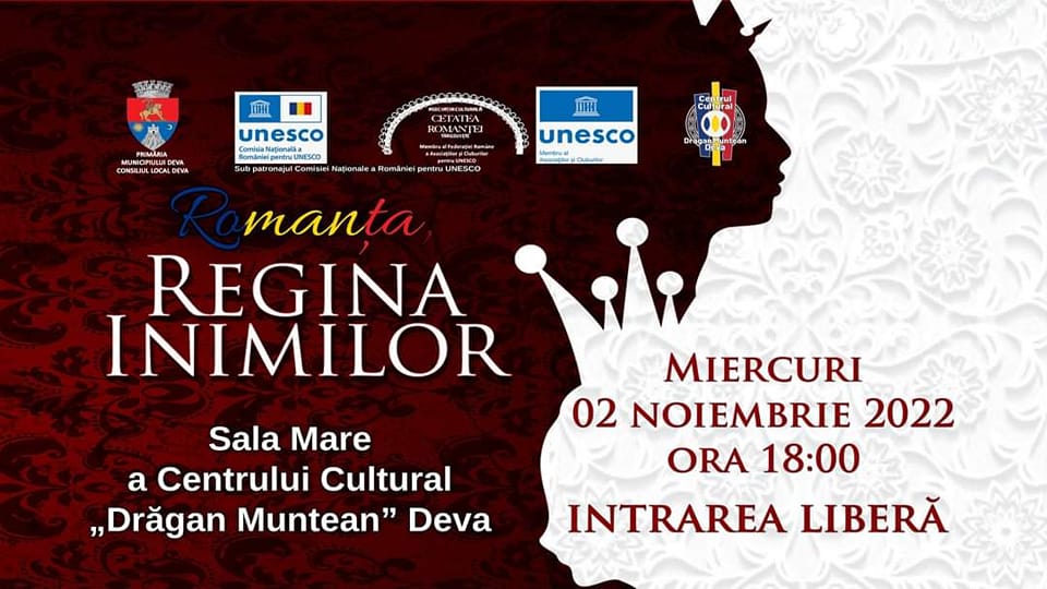 Spectacol extraordinar „Romanța, regina inimilor” la Deva