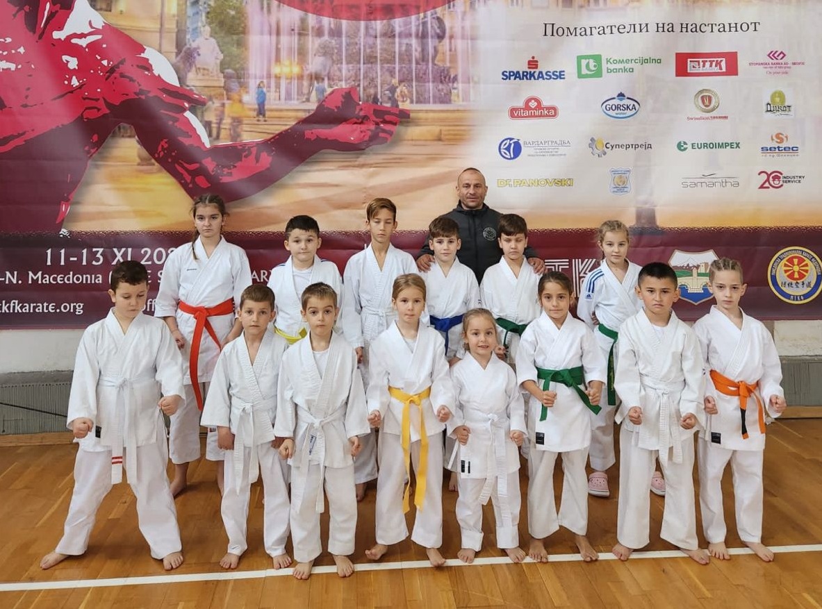 SCM Zalău, 5 medalii la Campionatul Mondial de Karate Tradițional din Macedonia
