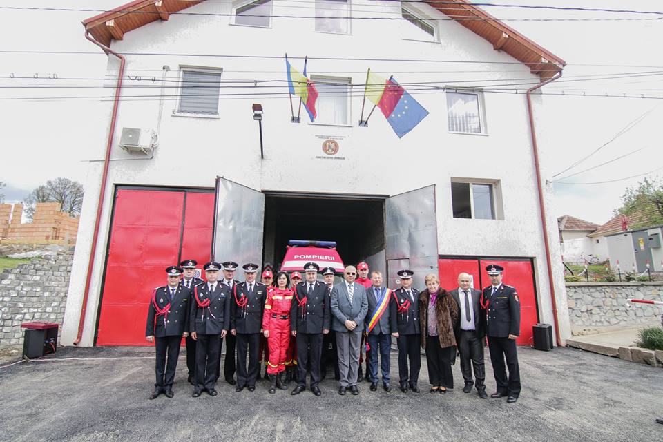 Raed Arafat, prezent la inaugurarea punctului de lucru SMURD Sărmășag