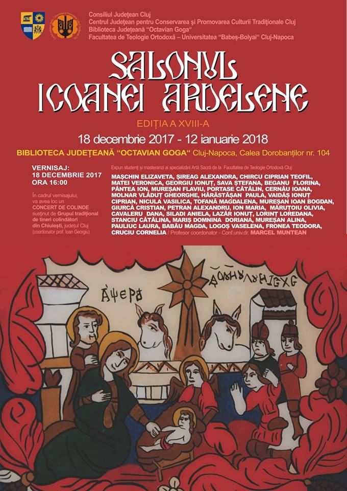 Salonul Icoanei Ardelene, la Cluj-Napoca