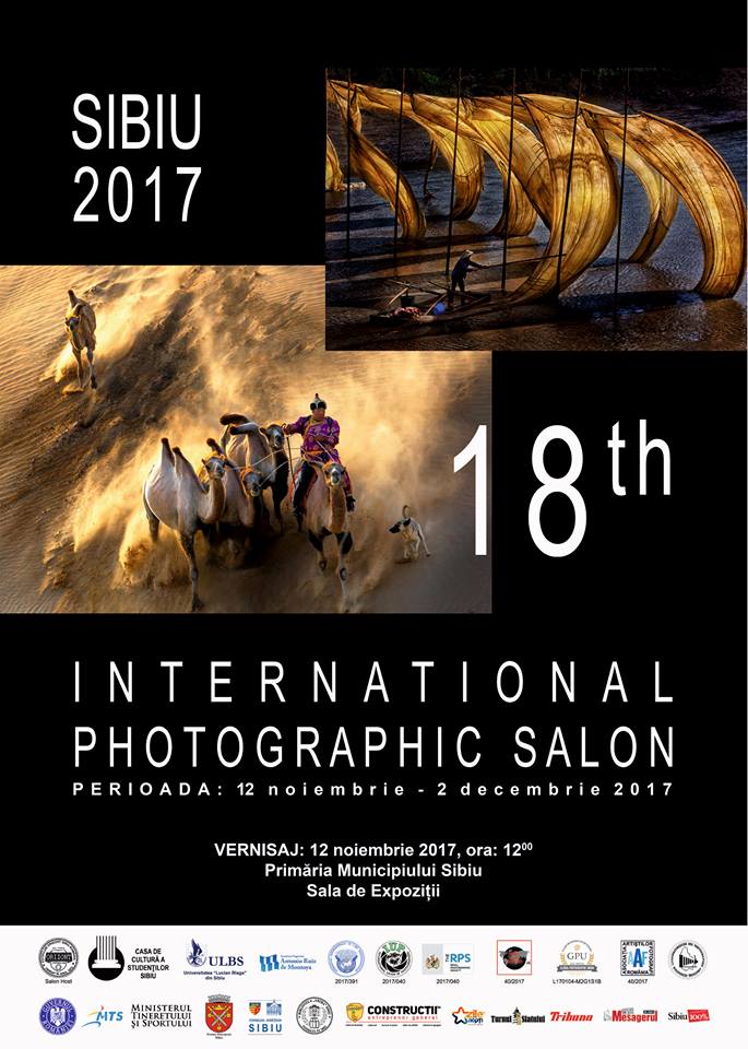 Salonul Internațional de Artă Fotografică de la Sibiu a ajuns la ediția a XVIII-a
