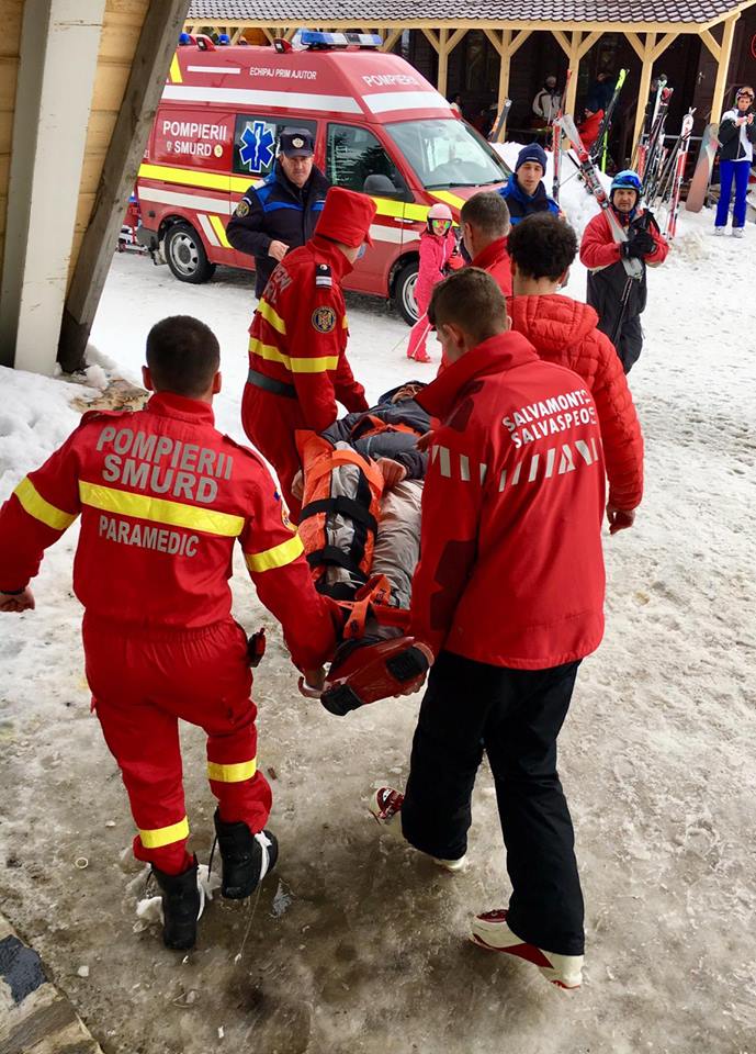 Zece intervenții ale salvamontiștilor clujeni în ultimul weekend
