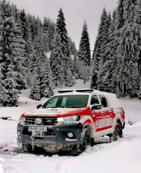 Serviciul Public Județean Salvamont Sibiu va fi dotat cu echipamente performante