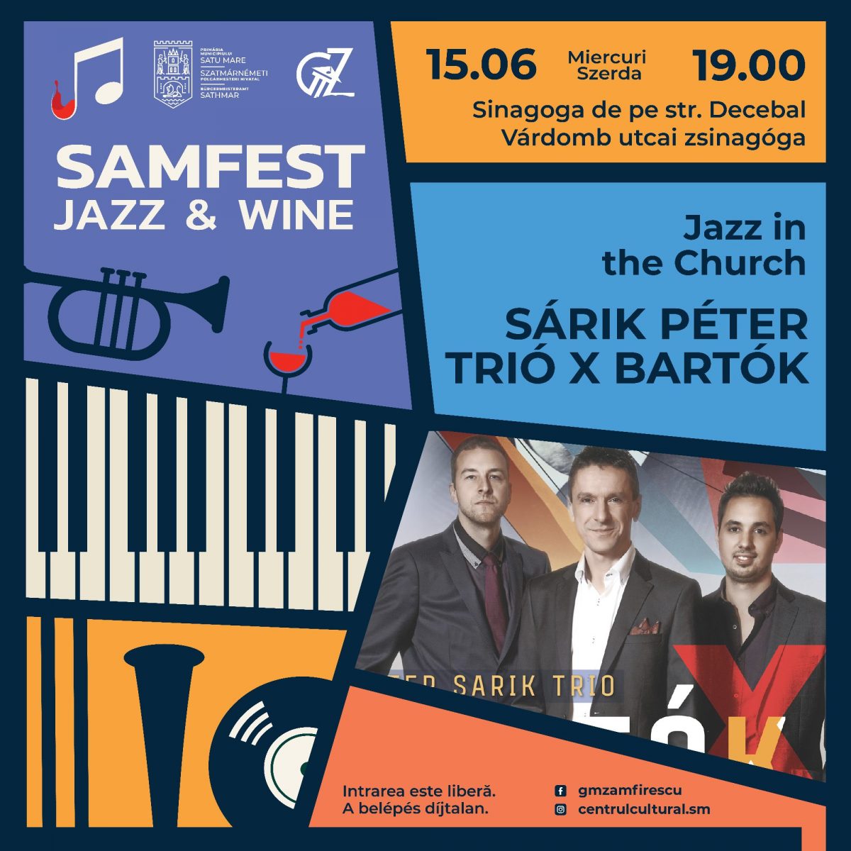 Samfest Jazz& Wine, la Satu Mare