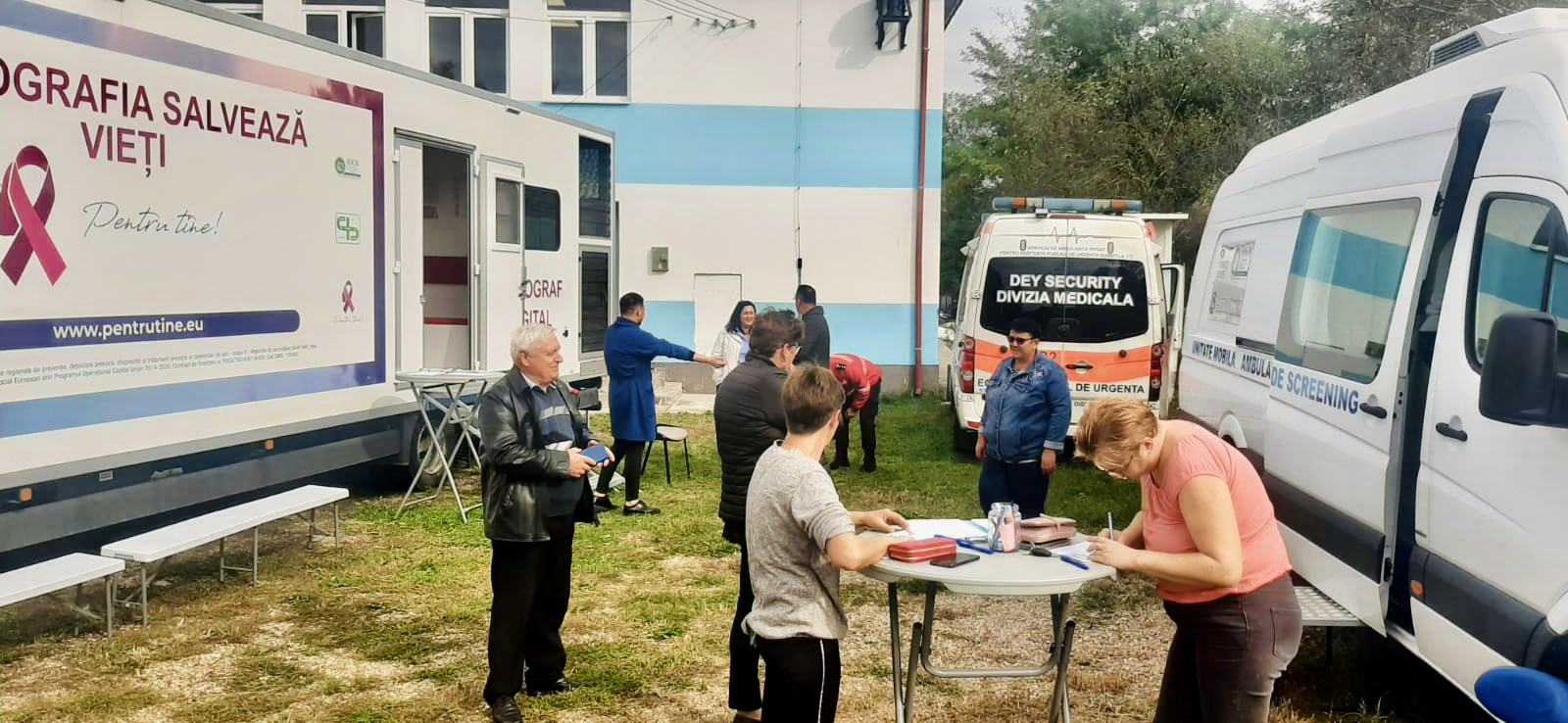 Proiectul „Sănătate și siguranță în Clujul rural” și-a încheiat cu succes prima misiune, în comunitatea din Așchileu