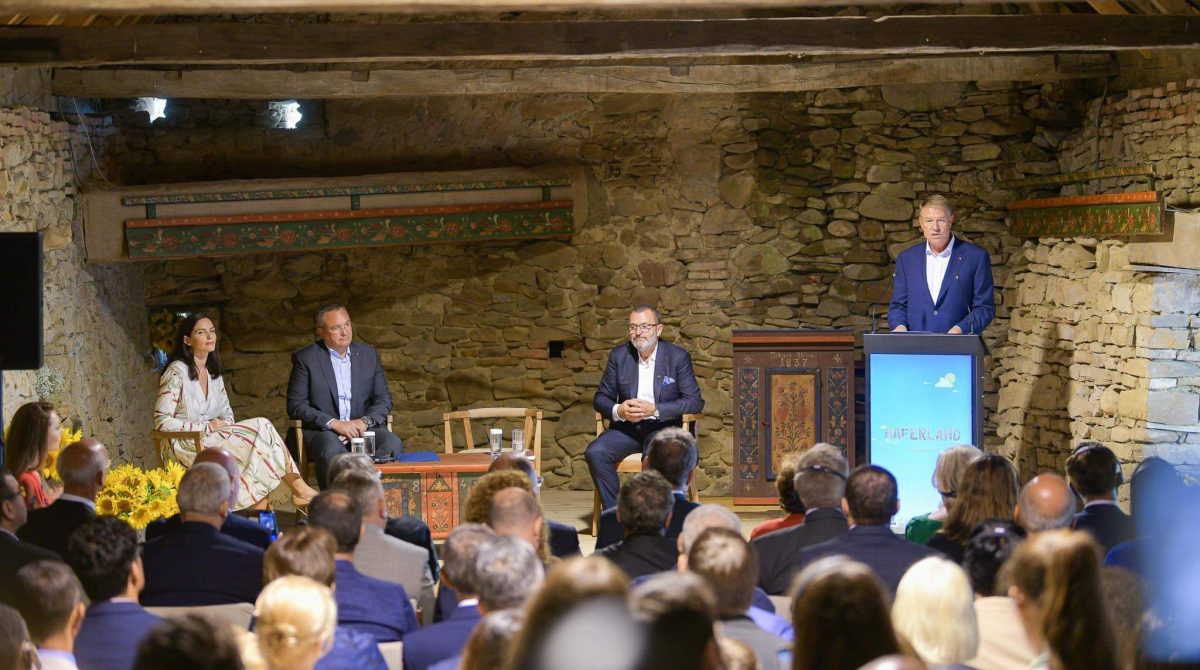 Săptămâna Haferland s-a desfășurat la Criț