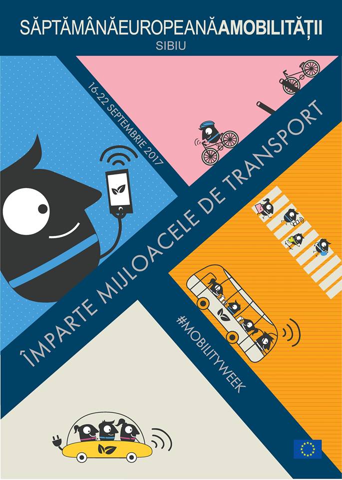 Municipiul Hunedoara marchează Săptămâna Mobilității
