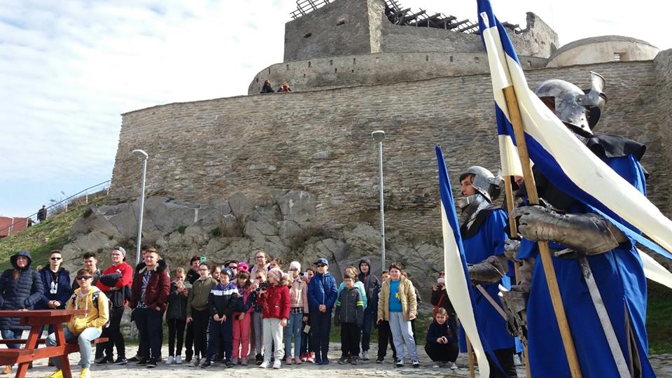 ”Școala Altfel”, în Cetatea Deva