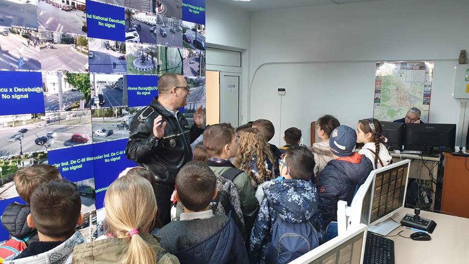 Poliția Locală Deva, gazdă pentru elevi în cadrul săptămânii ,,Școala Altfel”