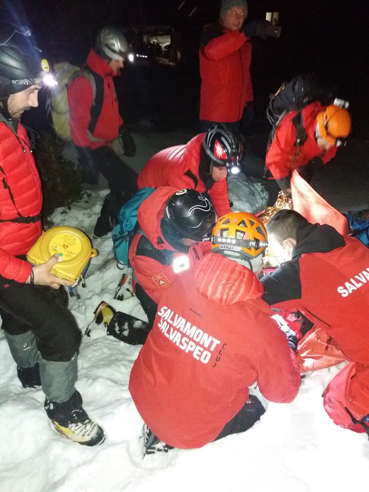 16 intervenții ale salvamontiștilor clujeni în perioada sărbătorilor de iarnă