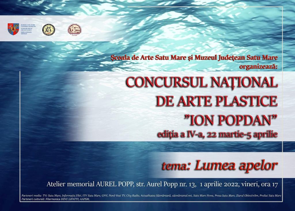 Expoziție organizată de Școala de Arte Satu Mare