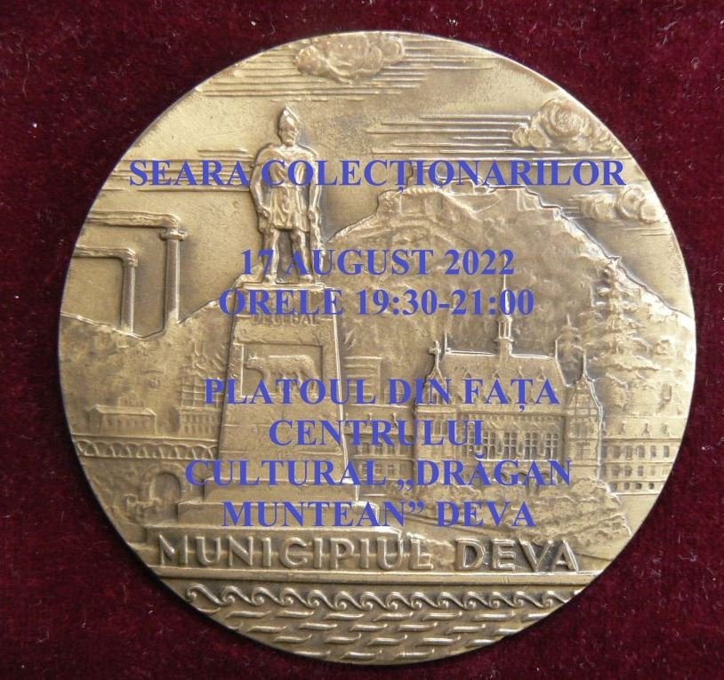 ,,Seara colecționarilor”, la Deva